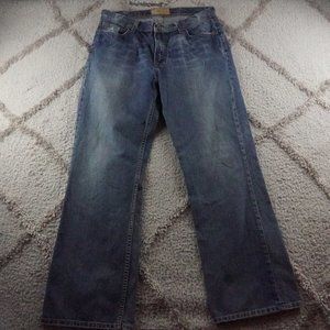 BKE Denim tyler straight leg jeans men's size 34x32